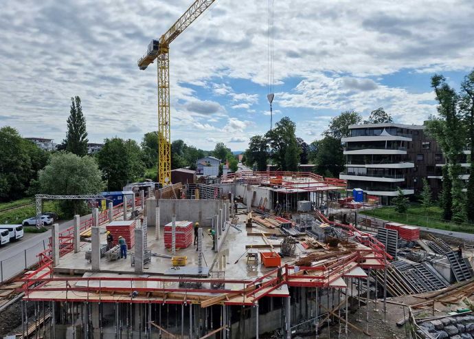 Referenzen Wohnung Baustelle